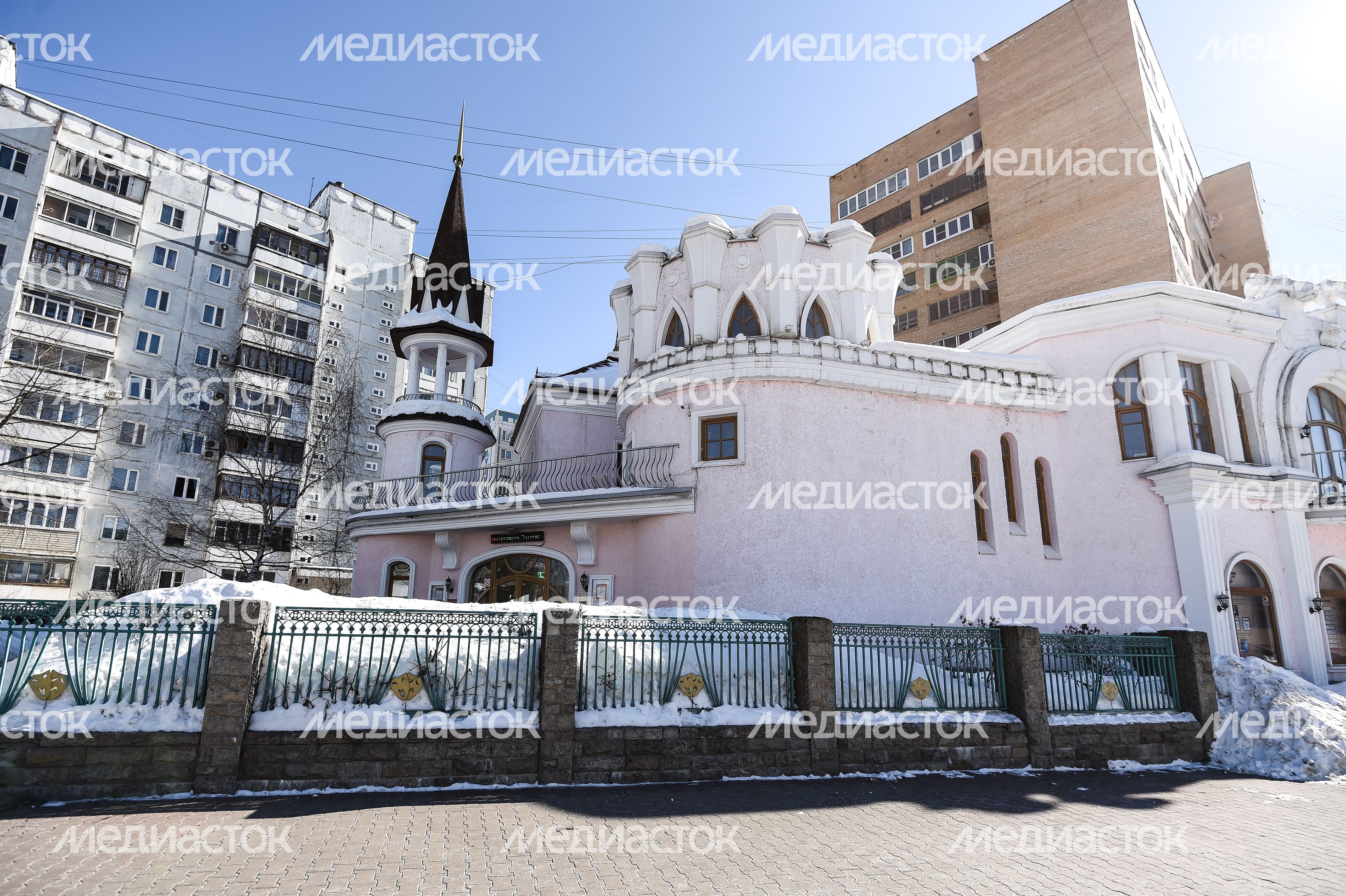 Виды города Мытищи Московской области