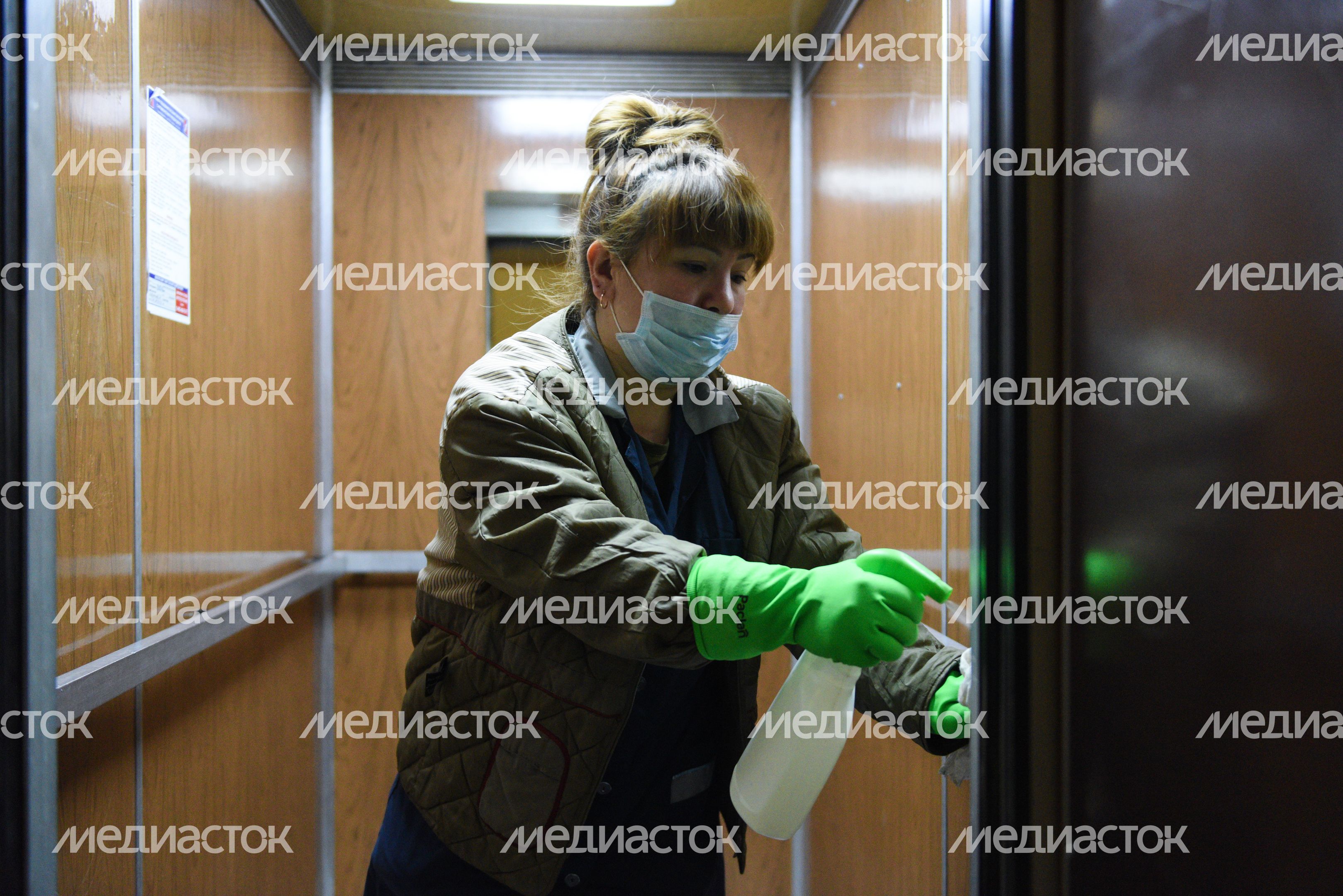 Дезинфекция подъездов жилых домов в Долгопрудном