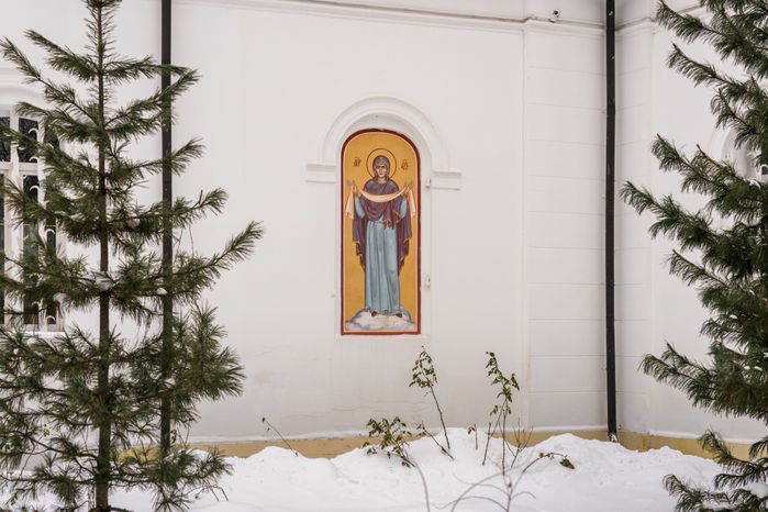 Церковь Покрова Пресвятой Богородицы в Рубцове округа Истра