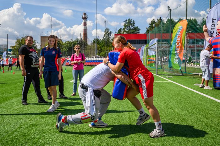 Региональный этап Всероссийского марафона «Земля спорта» в Балашихе