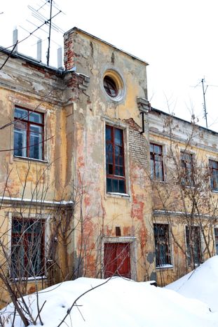 Ветхое жилье в Электростали