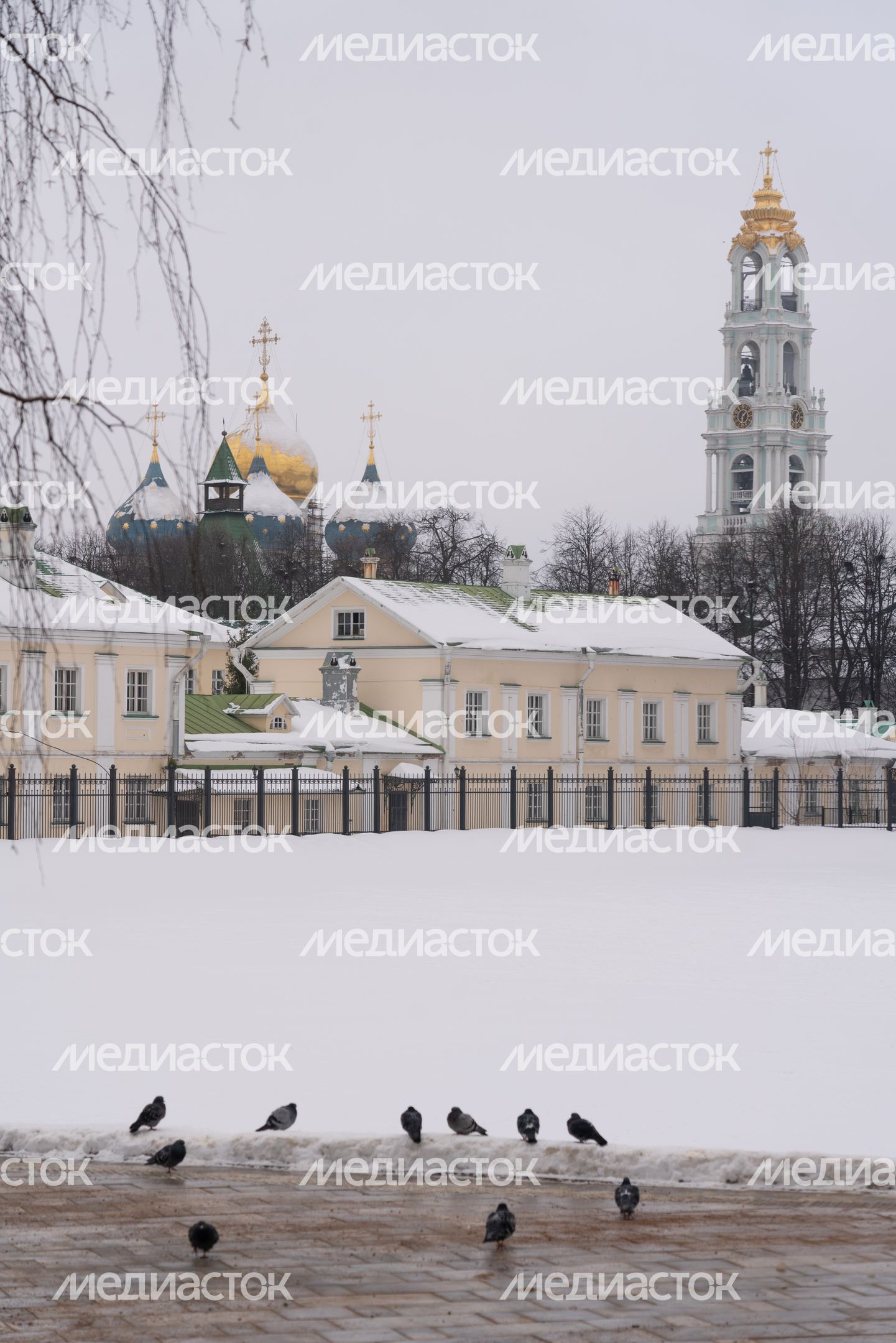Троице-Сергиева Лавра Троице-Сергиева Лавра