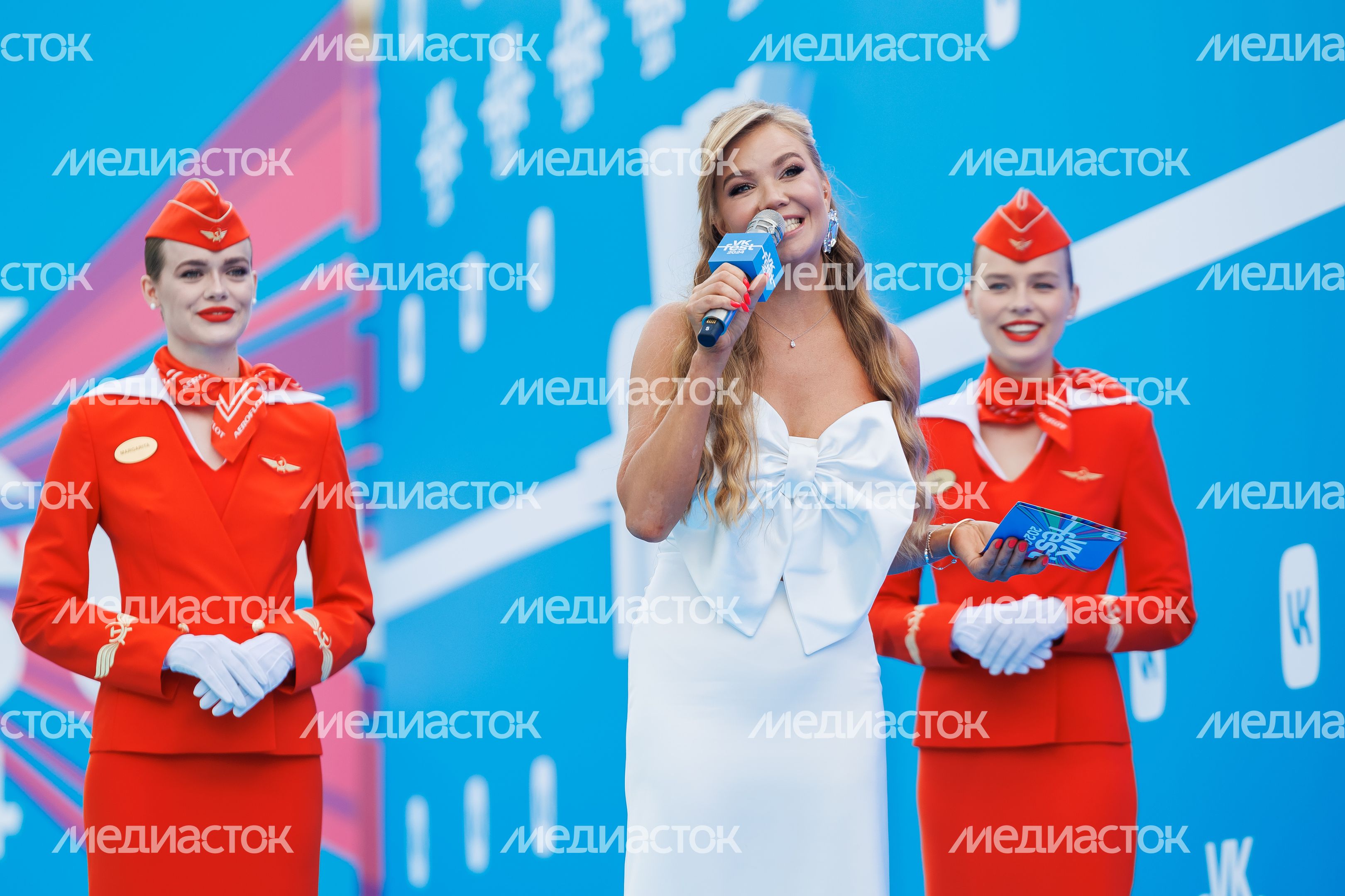 Актриса Алла Михеева на VK Fest -2024 в московских "Лужниках" Актриса Алла Михеева на VK Fest -2024 в московских "Лужниках"