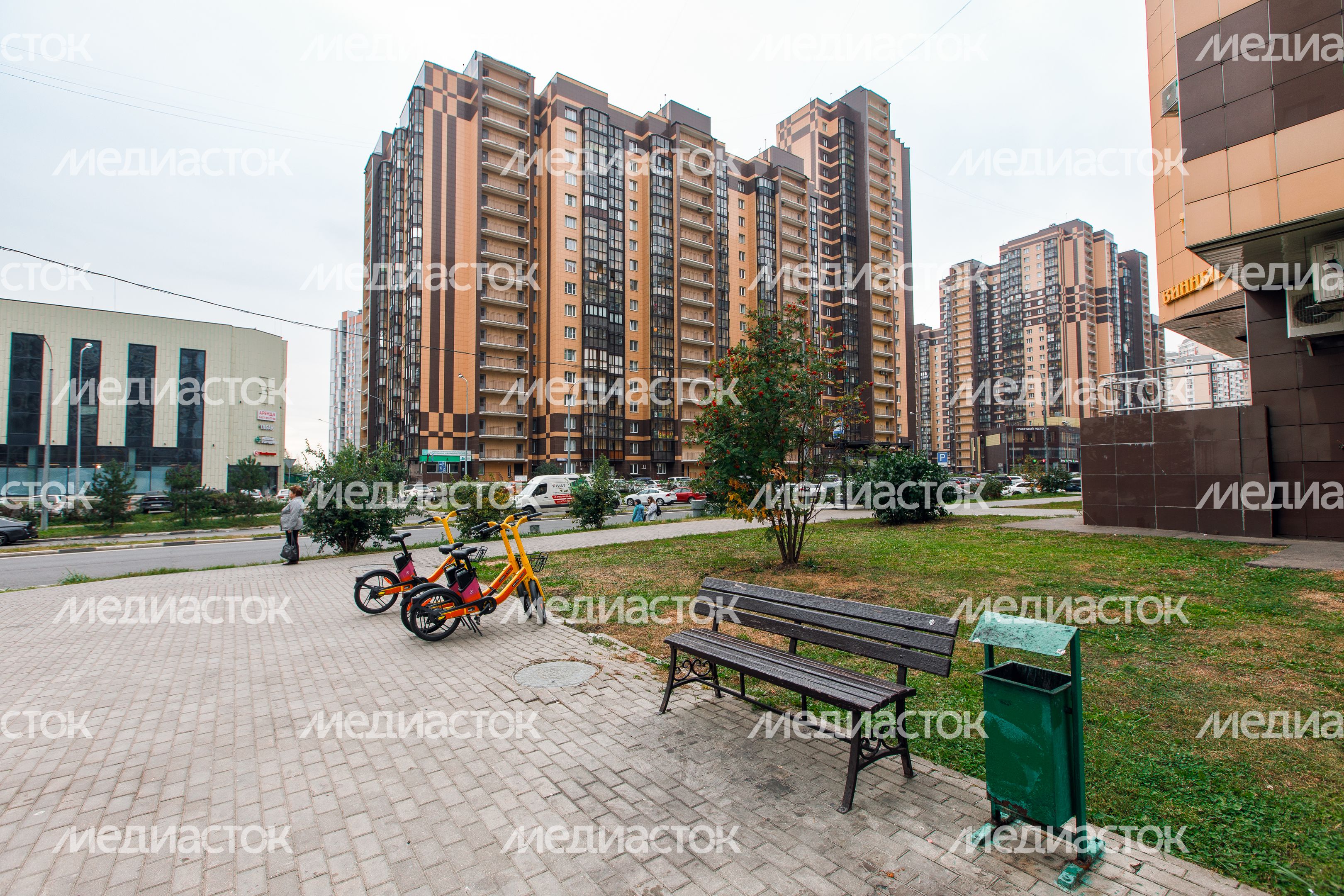 Реутов. Юбилейный проспект