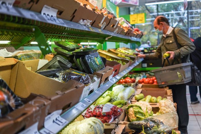 Масочный режим в Москве