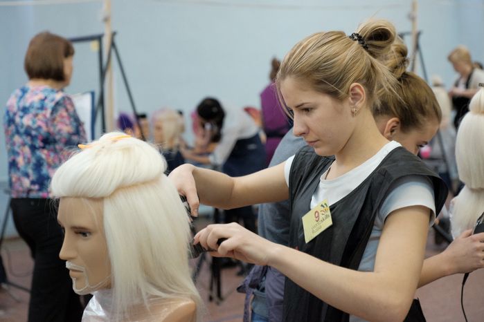 Конкурс Worldskills Russia в Павловском Посаде