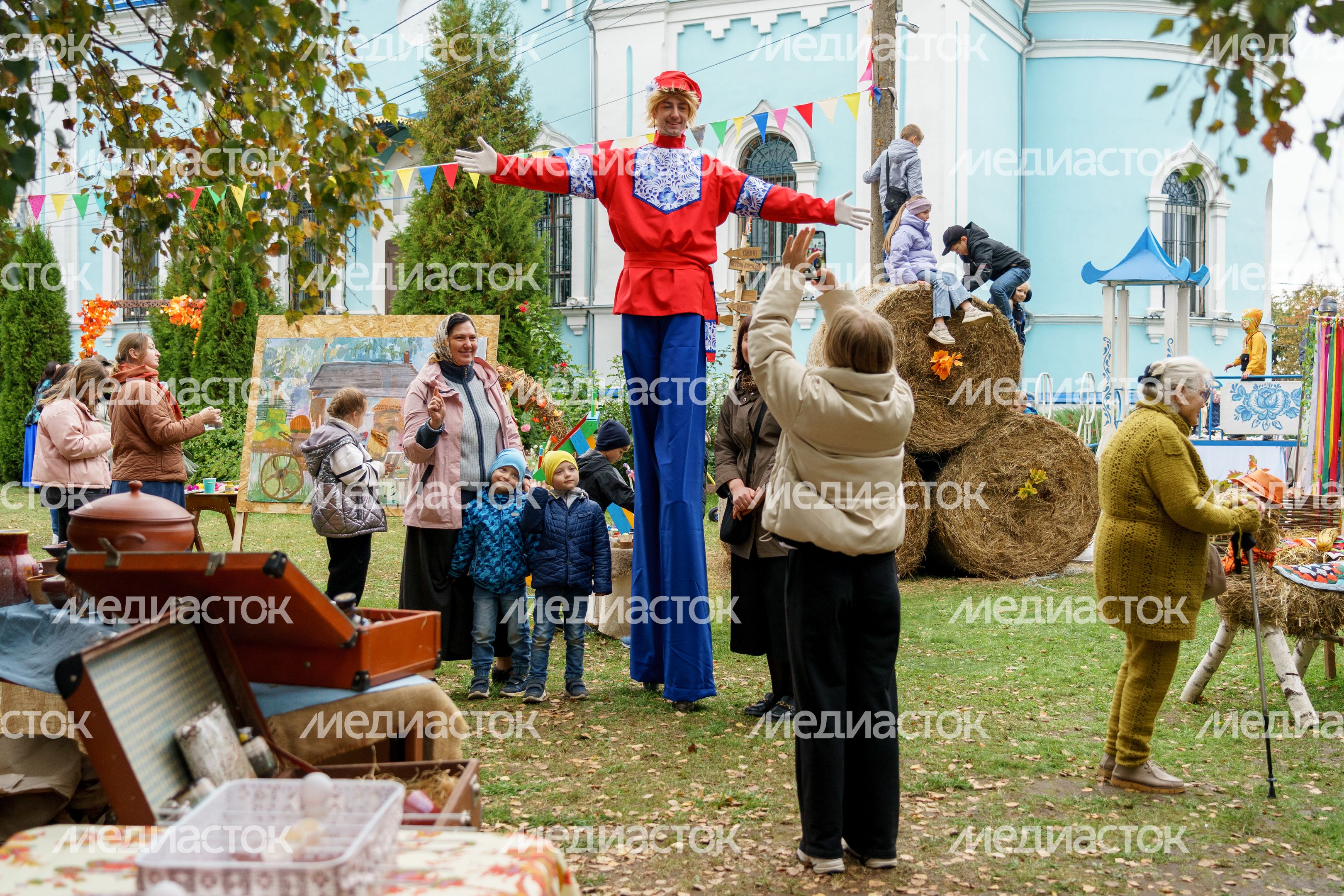 Фестиваль «Покровская ярмарка» в Раменском округе Фестиваль «Покровская ярмарка» в Раменском округе