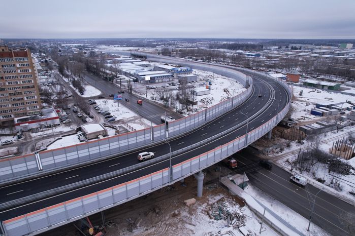 Обход деревни Малые Вязёмы в Одинцовском городском округе