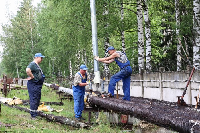 Реконструкция котельной №3 в Дубне