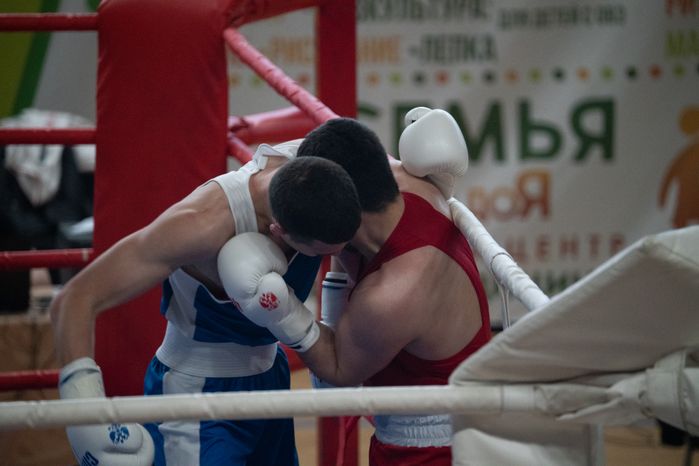 Чемпионат МО по боксу
