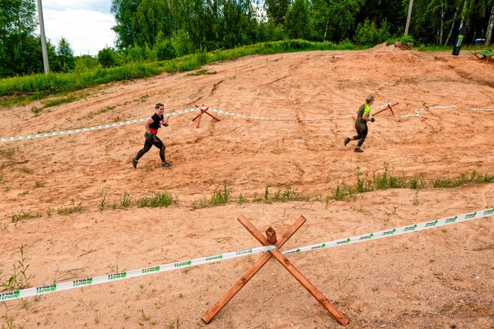 Гонка с препятствиями «Тропа Героев. Талицкий лес» в Клину