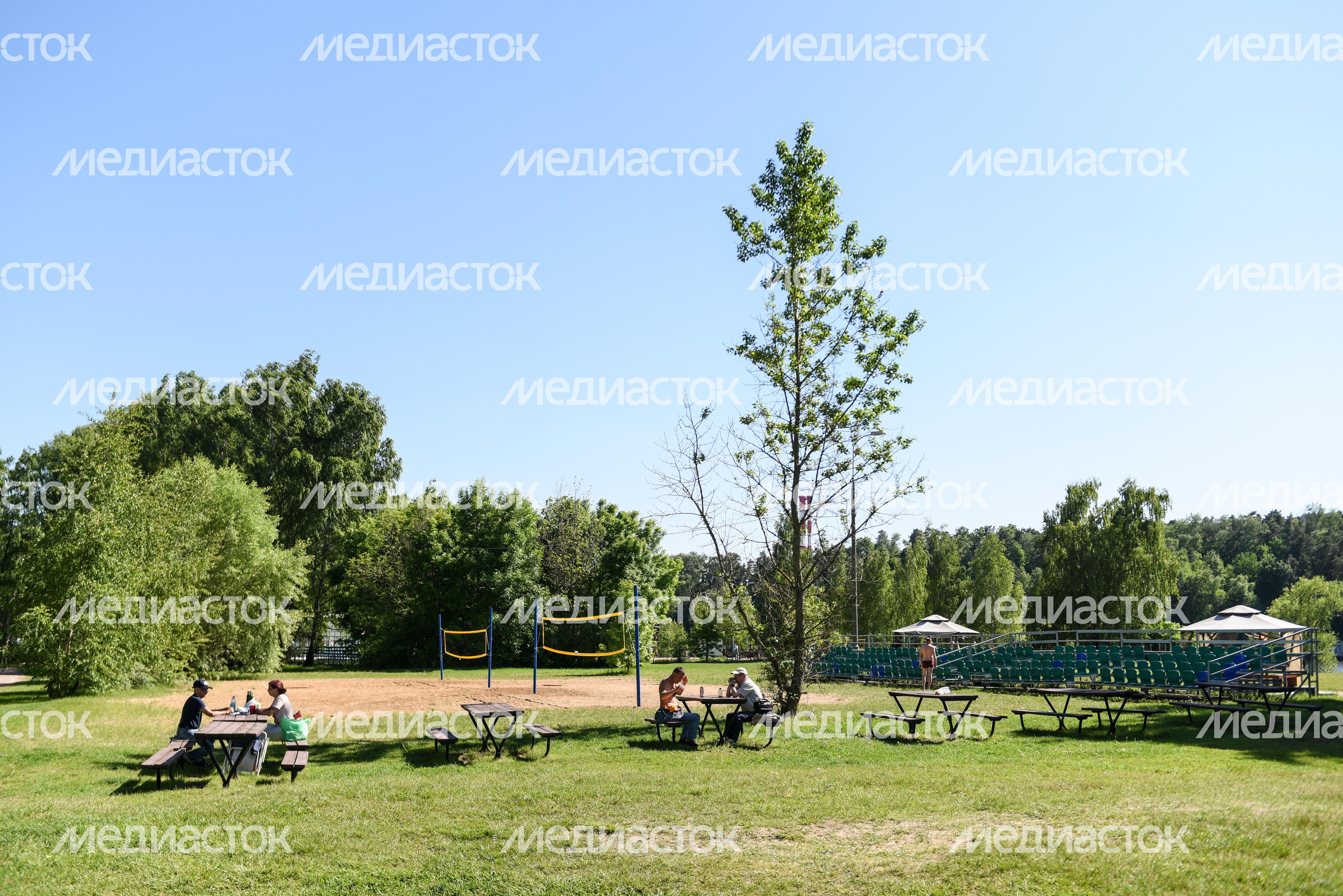 Пляж «Серебряный бор-3»