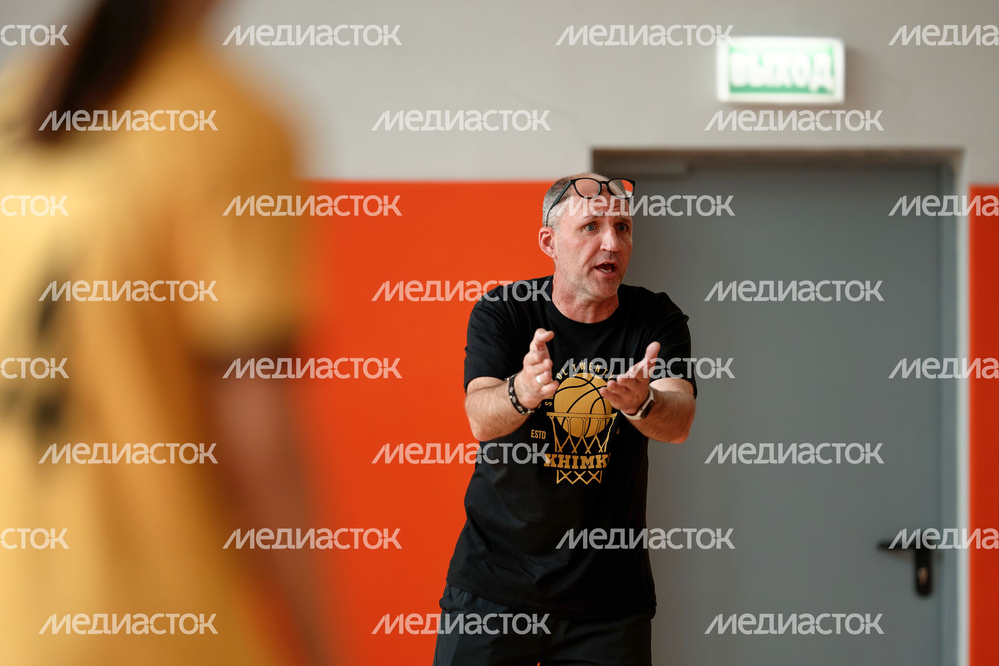 Финал регионального этапа Президентских спортивных игр по волейболу в Люберцах