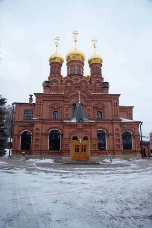 Гефсиманский Черниговский скит в Сергиевом Посаде