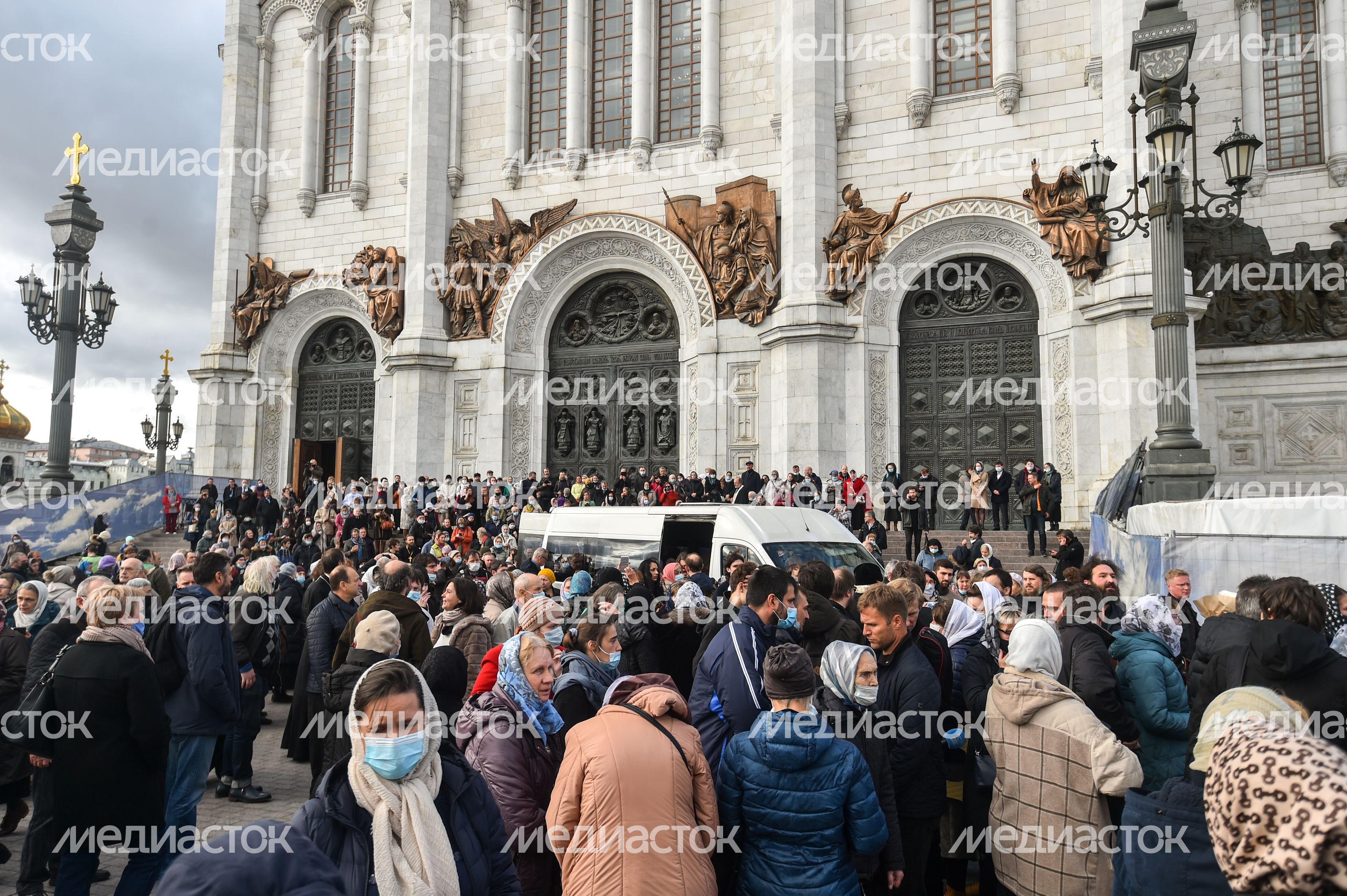 Отпевание протоиерея Димитрия Смирнова