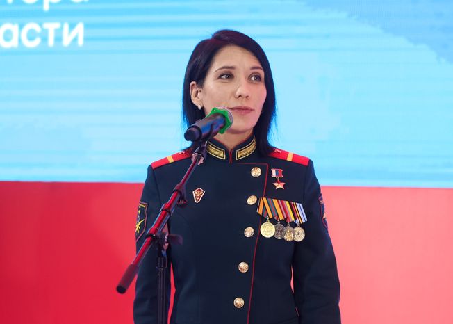 Награждение победителей XIII губернаторской премии "Мы рядом. Доброе дело"