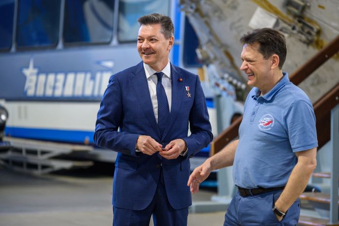 Командир отряда космонавтов Роскосмоса Олег Кононенко