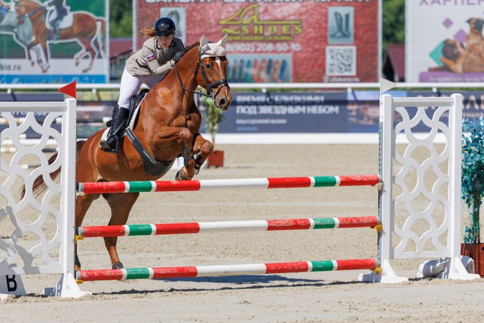 Конноспортивные Евразийские игры по конкуру 2026 в Maxima Park Дмитровского округа