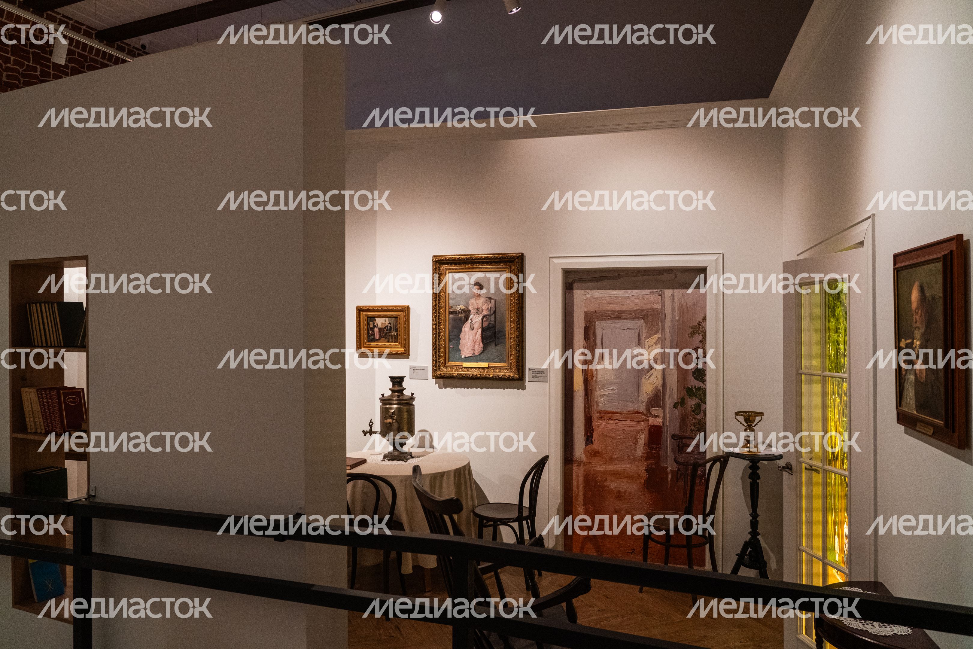 Выставка «Маковские. Константин и Владимир» в Серпуховском историко-художественном музее Выставка «Маковские. Константин и Владимир» в Серпуховском историко-художественном музее