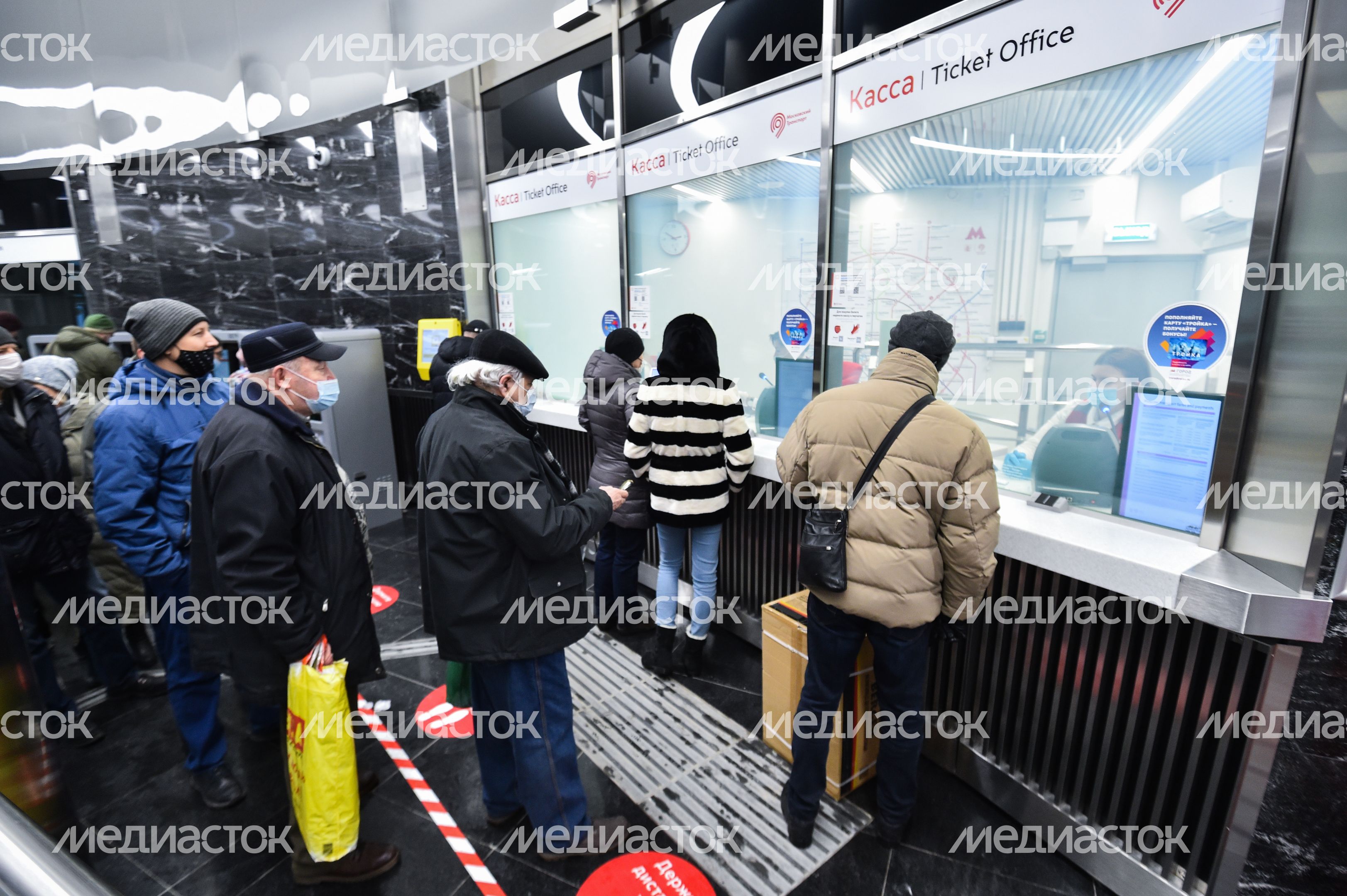 Открытие станции «Электрозаводская» Большой кольцевой линии метро
