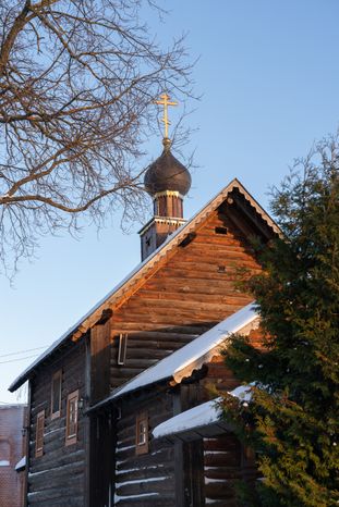 Церковь Иоанна Златоуста в Козино