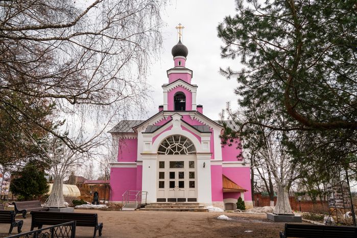 Крестовоздвиженский Иерусалимский ставропигиальный женский монастырь в пос. санатория Горки Ленинские Ленинского округа