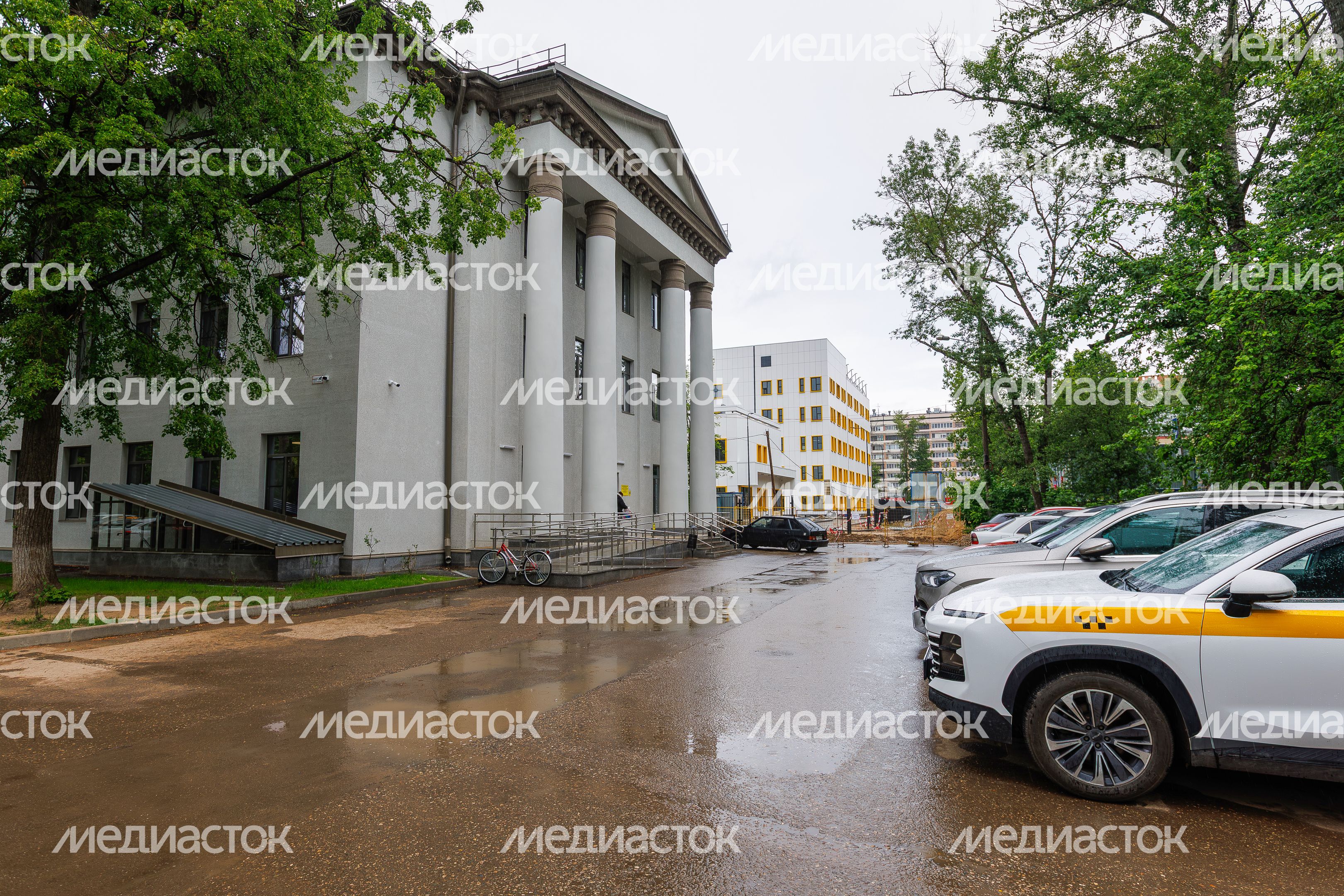 Взрослая поликлиника №1 в Королеве после капремонта