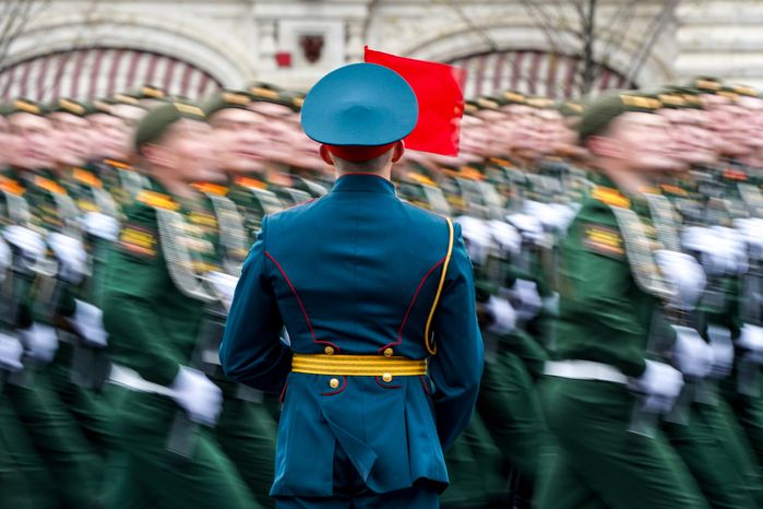 Парад в честь 76‑й годовщины Победы в Москве