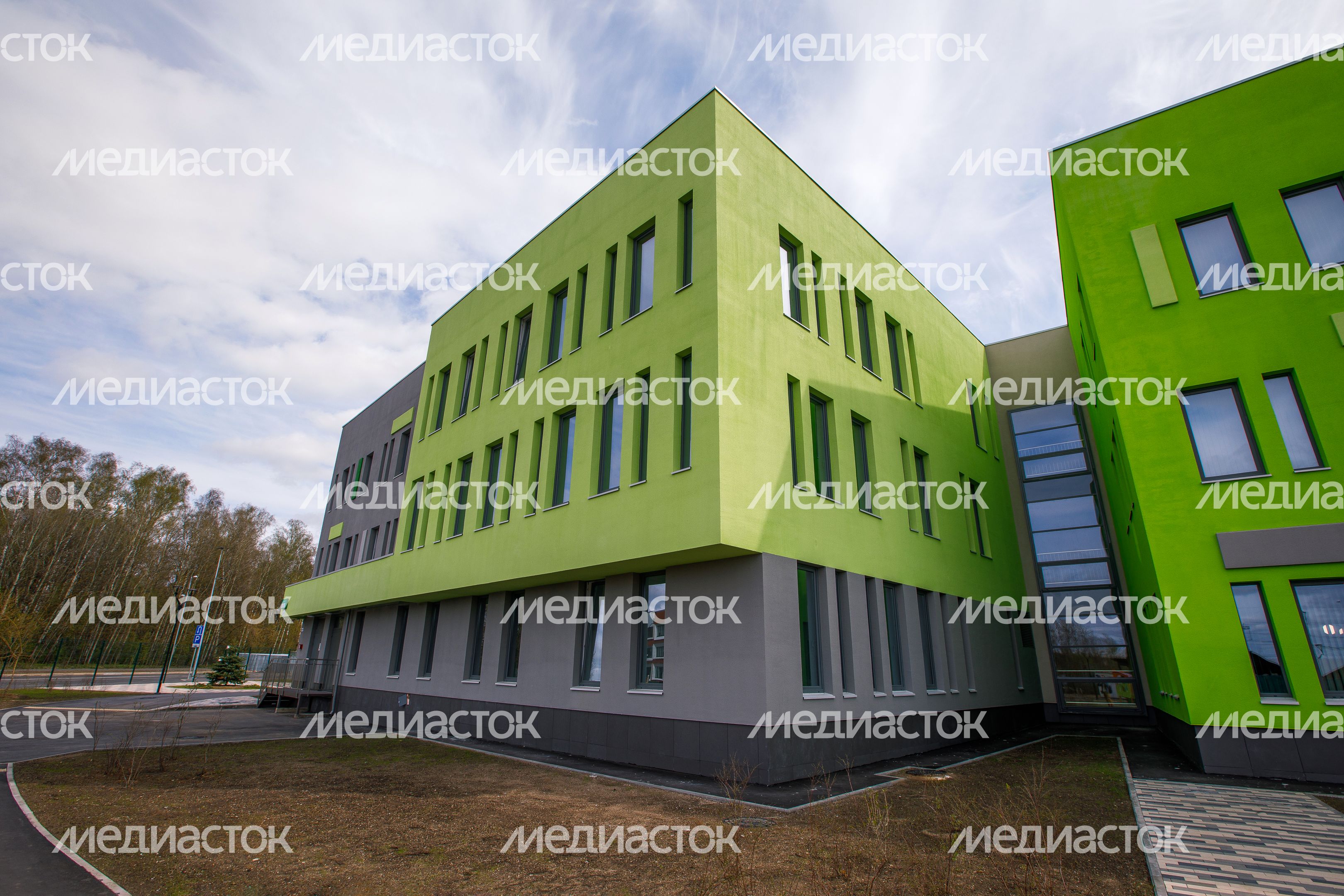 Красногорск. Детский сад «Звездочка»