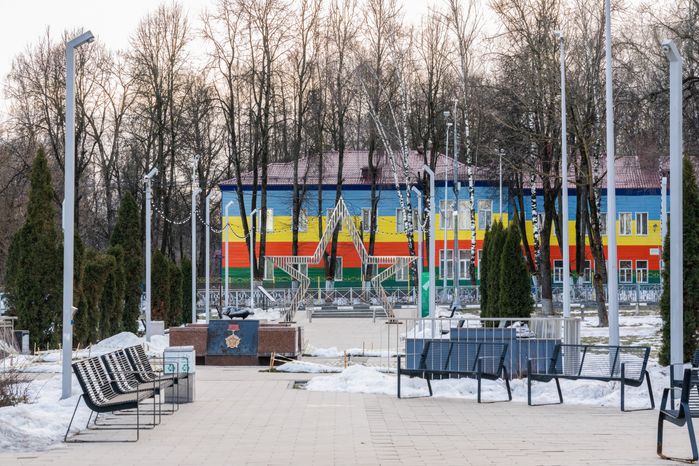 Парк памяти в Наро-Фоминске