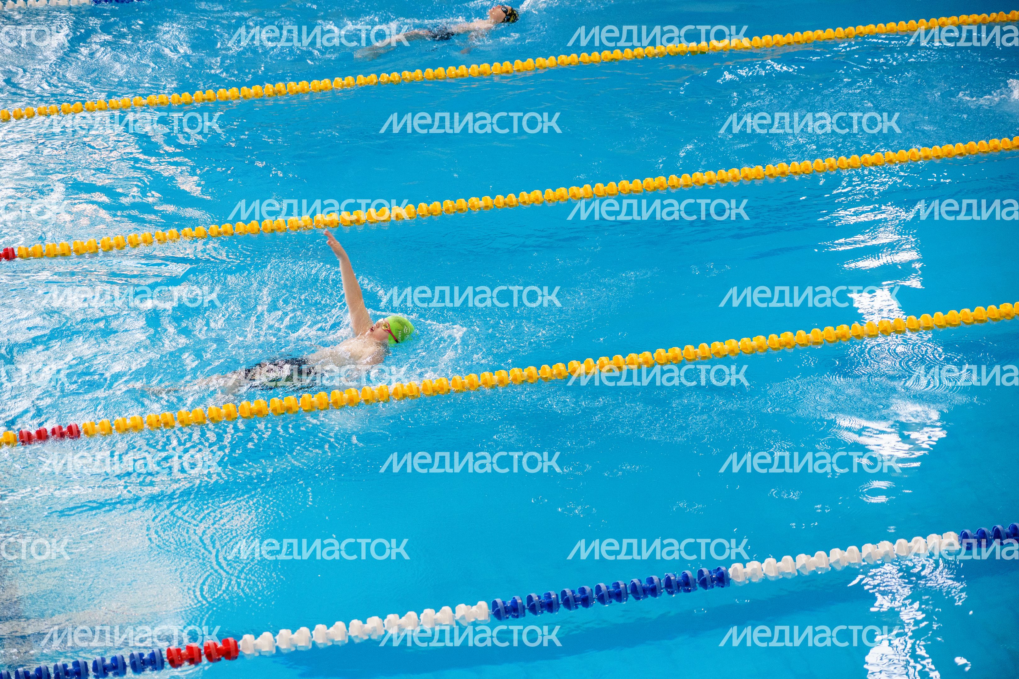Финальный весенний турнир по плаванию международной серии Swimcup в Раменском