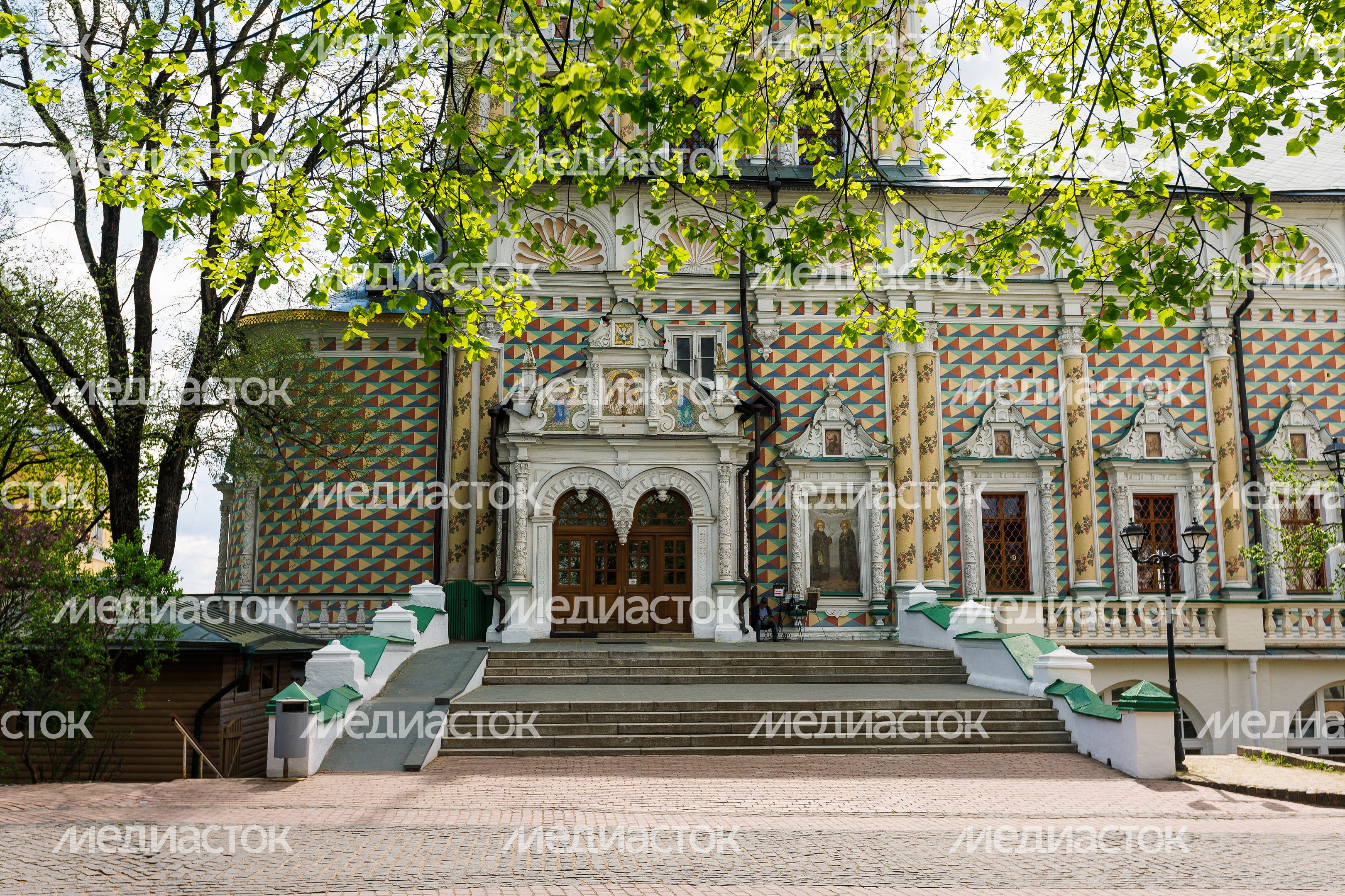 Троице-Сергиева лавра в Сергиевом Посаде