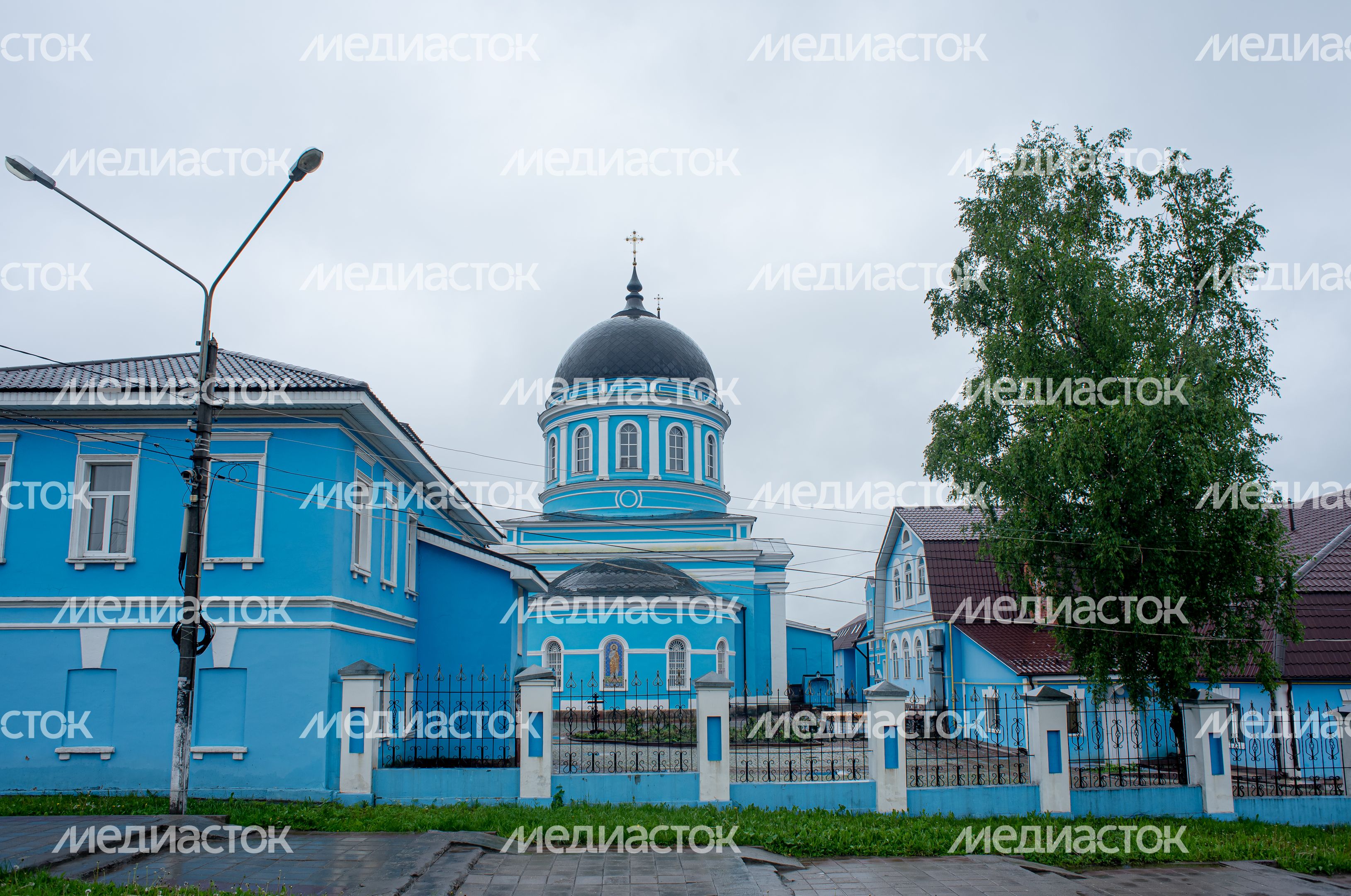 Летние виды города Ногинск