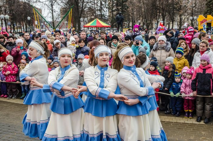 Масленичные гуляния в Балашихе