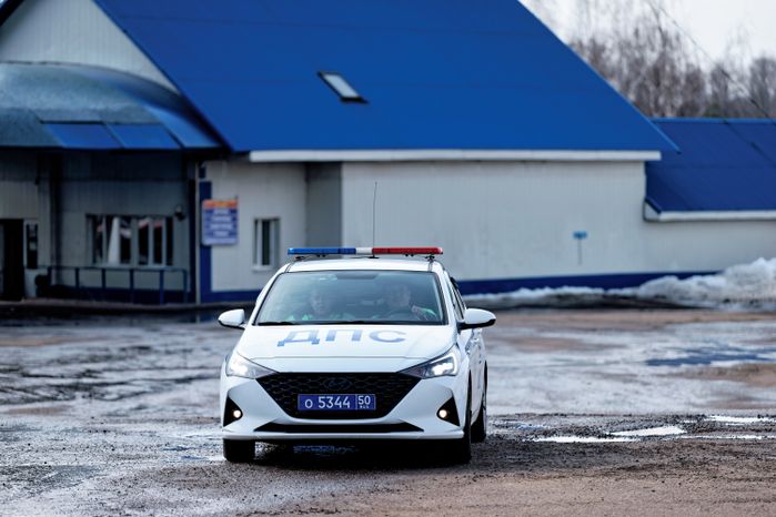 Учения Мособлпожспаса совместно с ДПС и медициной катастроф по ликвидации последствий массового ДТП в Чехове