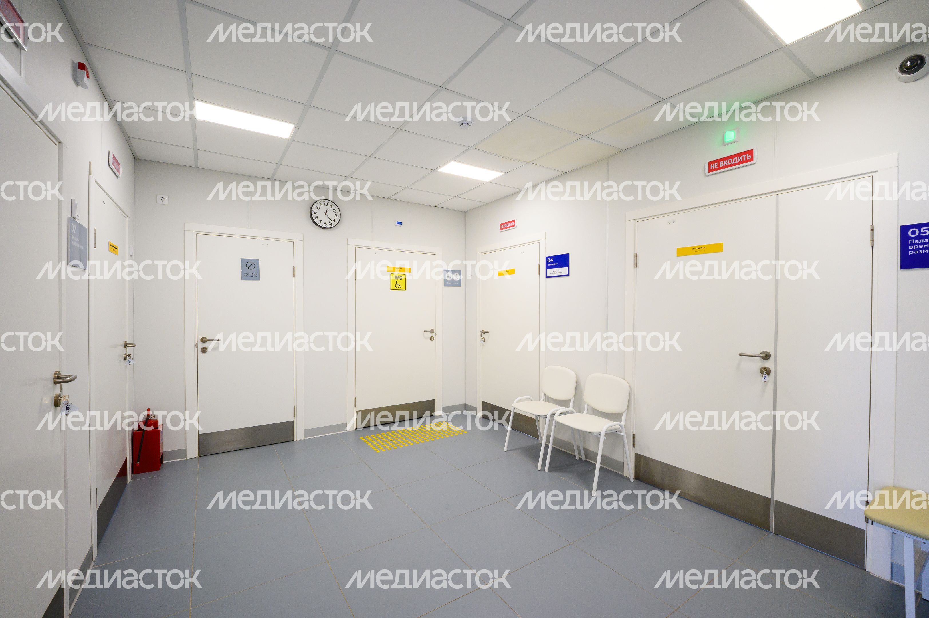 Новый фельдшерско-акушерский пункт в деревне Поповская округа Егорьевск Новый фельдшерско-акушерский пункт в деревне Поповская округа Егорьевск