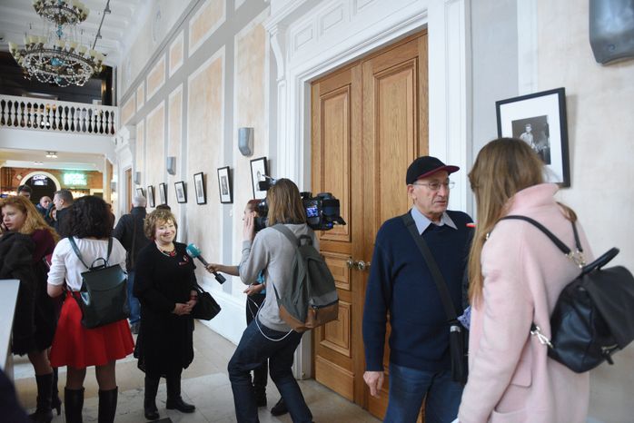 Показ фильма «Смерть Сталина» в кинотеатре «Пионер»