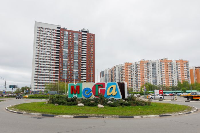 Весенние виды города Химки