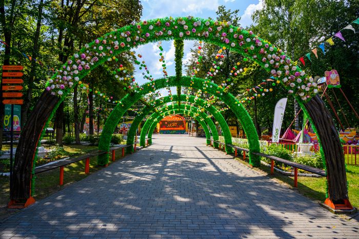 Городской парк культуры и отдыха «Пегас» в Егорьевске в 2025 году отмечает 150-летие