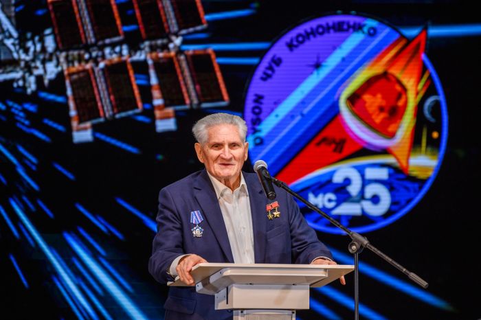 Летчик-космонавт СССР Борис Валентинович Волынов