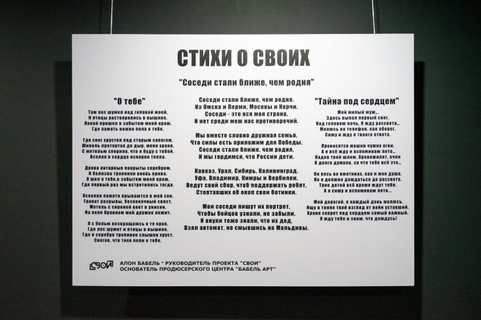 Домодедово. Молодежный центр "Победа". Выставка "Свои"