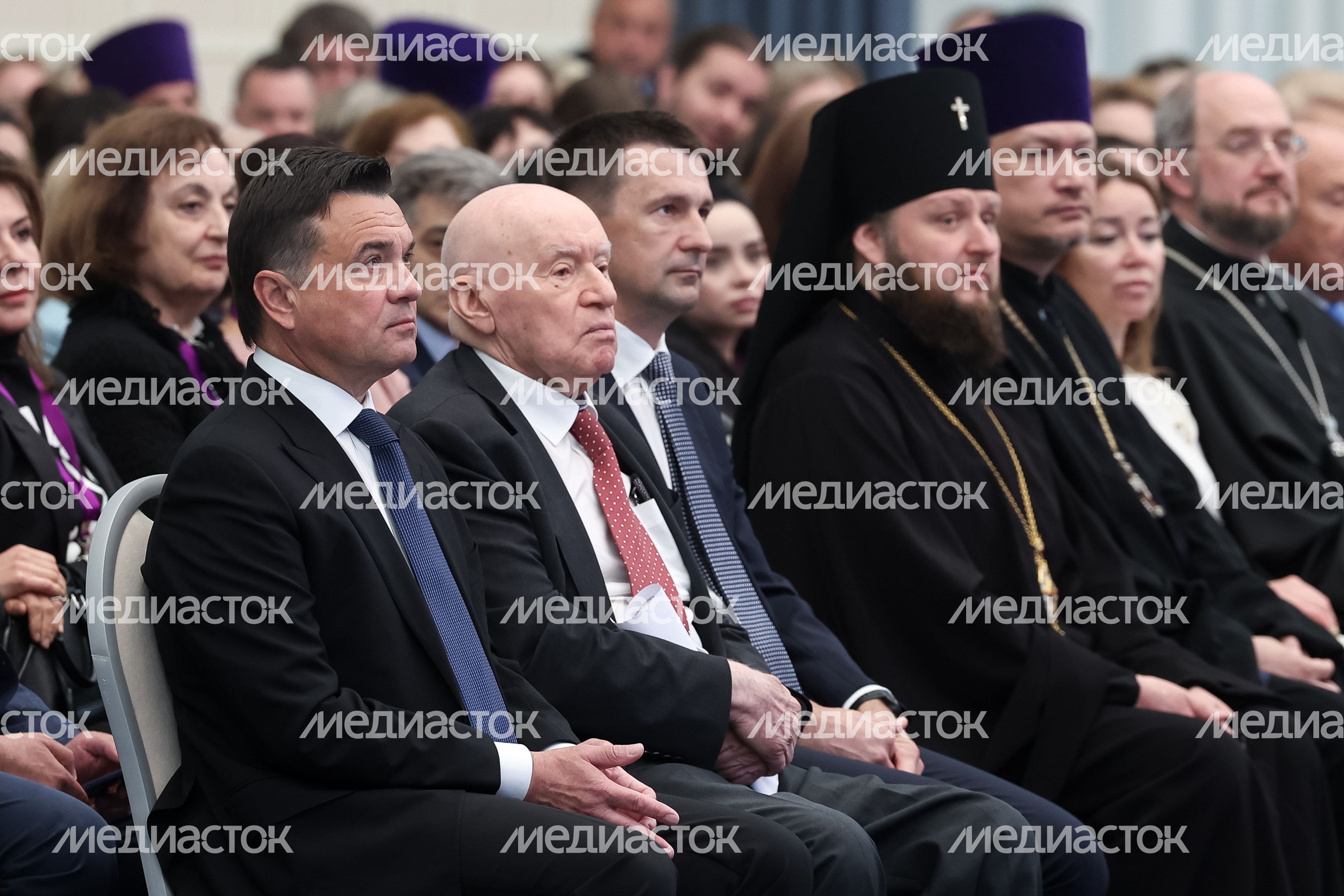 Андрей Воробьев открыл III Московский областной конгресс по перинатальной медицине Андрей Воробьев открыл III Московский областной конгресс по перинатальной медицине