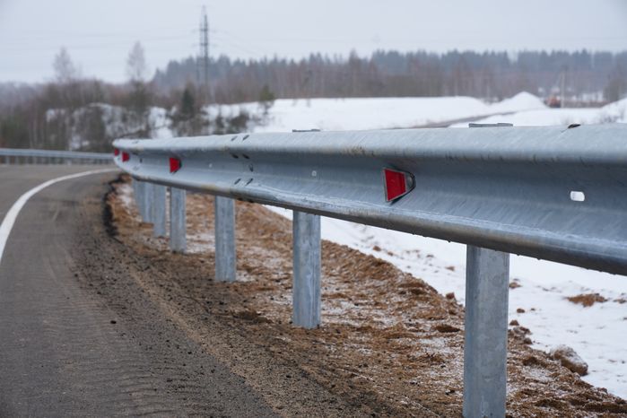 Движение по объездной дороге посёлка Тучково открыли в Рузском округе