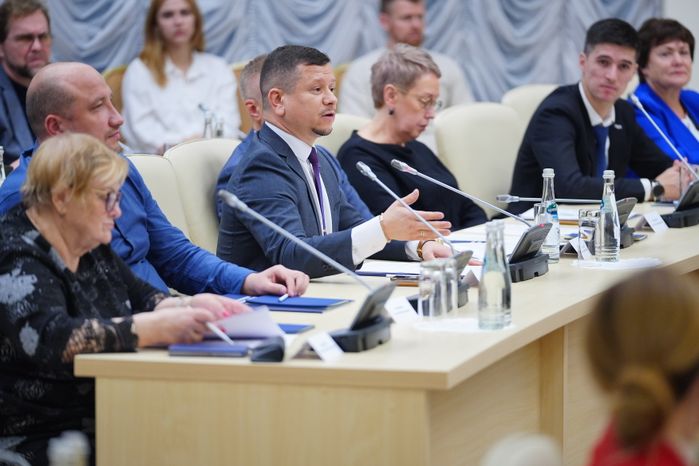 В Красногорске прошло первое пленарное заседание Общественной палаты Московской области в новом составе