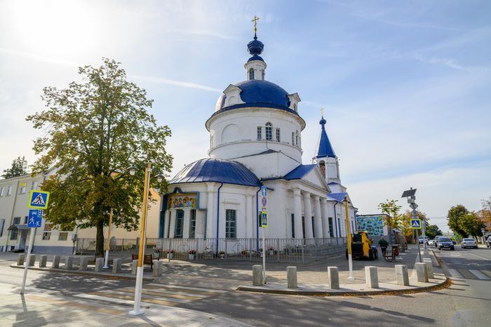 Храм Илии Пророка в Зарайске