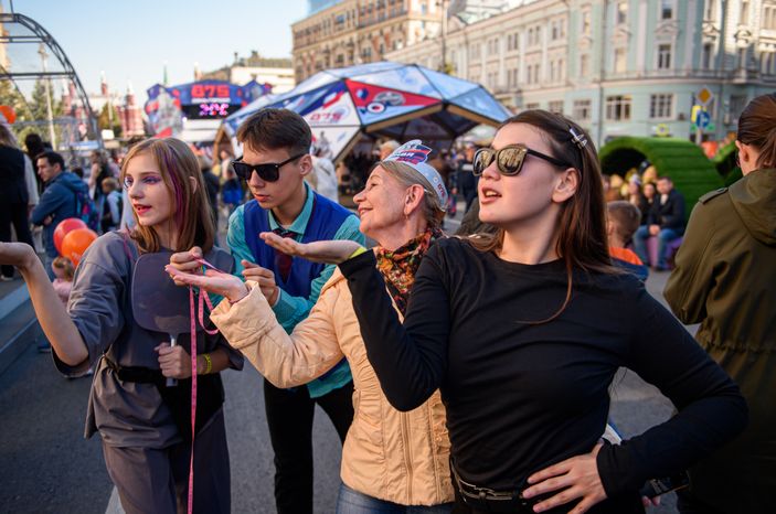 Москва отмечает 875-летие