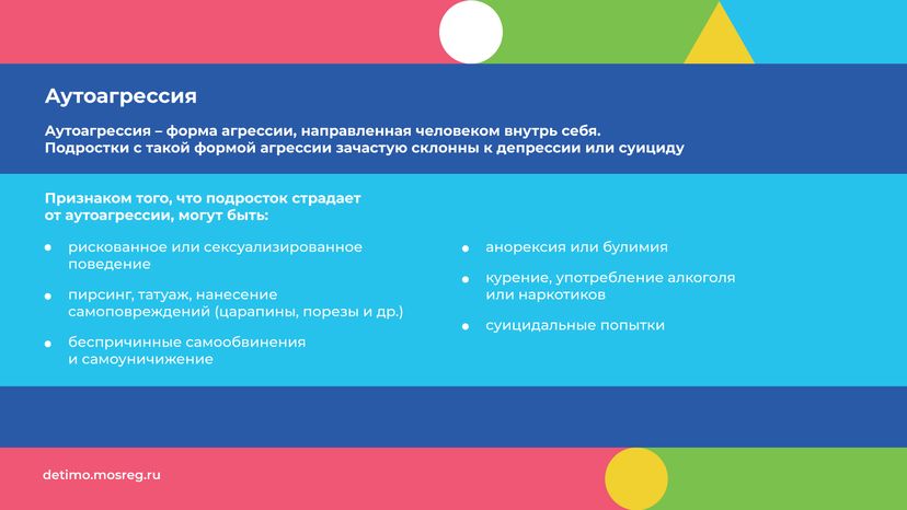 Детская агрессия