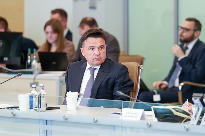 Заседание Комиссии Госсовета по направлению "Экономика данных" прошло в Красногорске