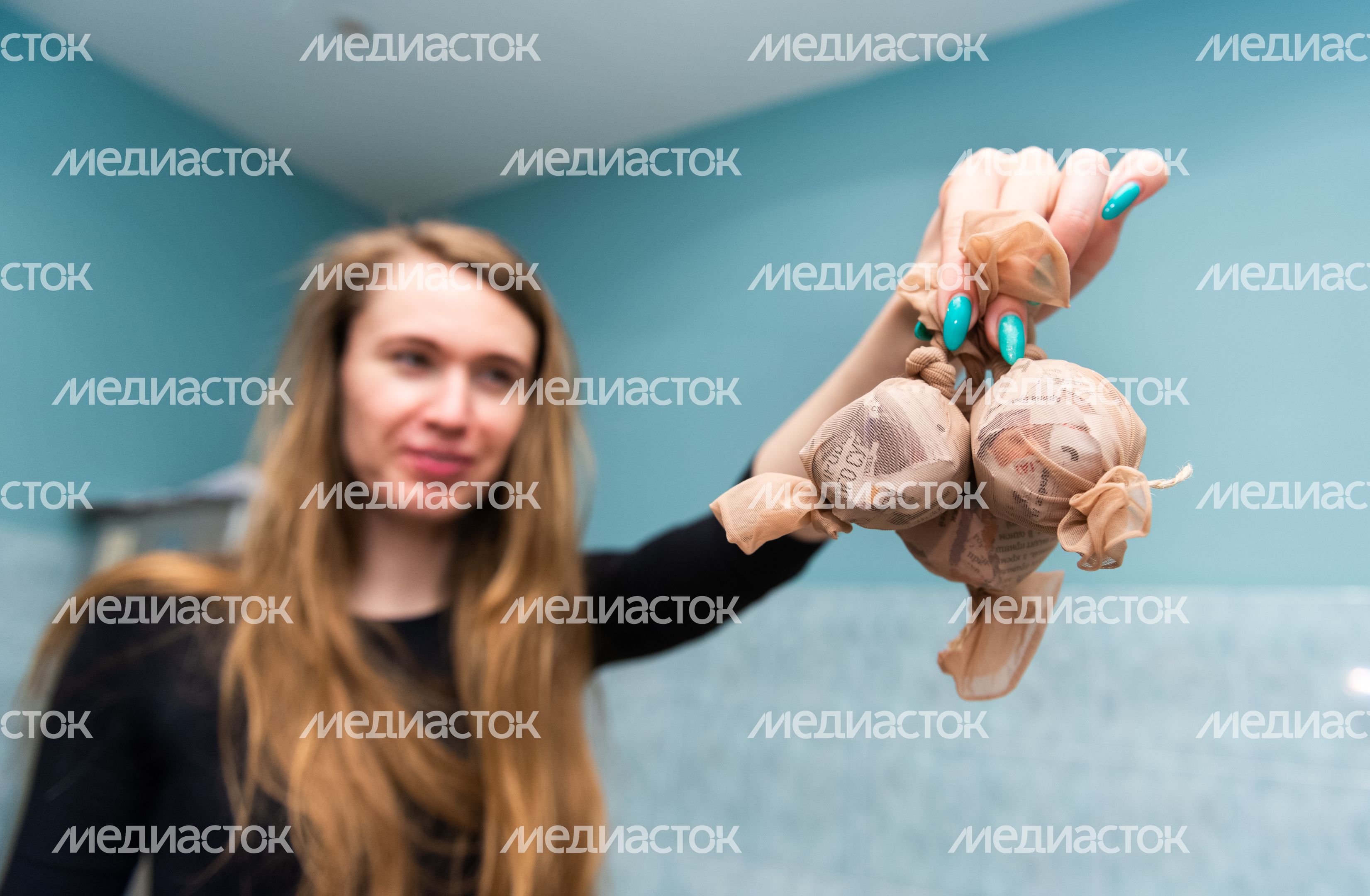 Эксперимент РИАМО по окраске яиц к Пасхе