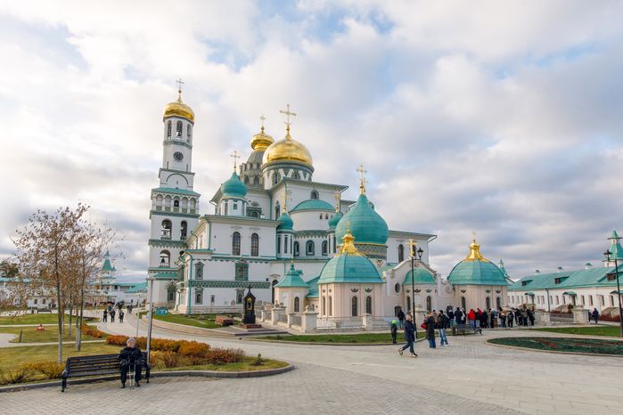 Воскресенский Ново-Иерусалимский ставропигиальный мужской монастырь в Истре